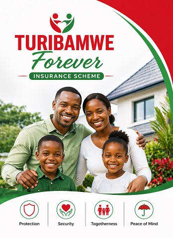 Turibamwe Forever Insurance Scheme - Protection Security Togetherness Peace of Mind